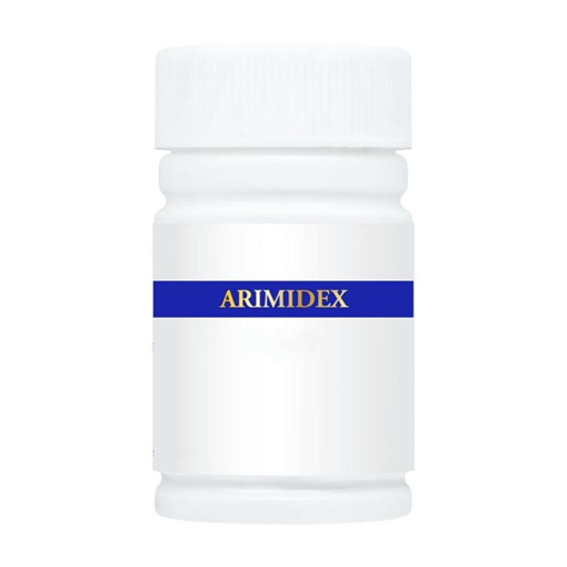 Arimidex (anastrozole)-1 mg aromatase inhibitor